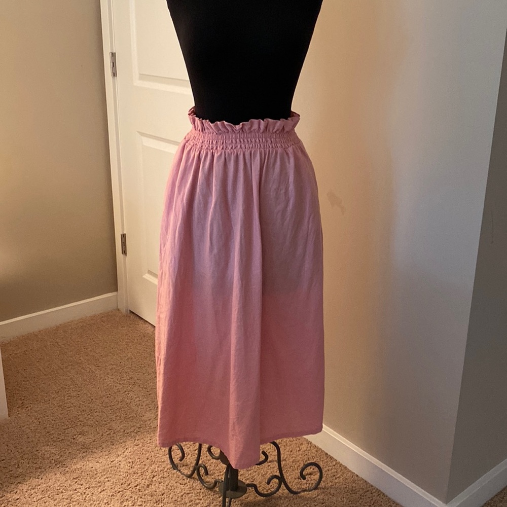 A New Day pink midi skirt size XS excellent condition